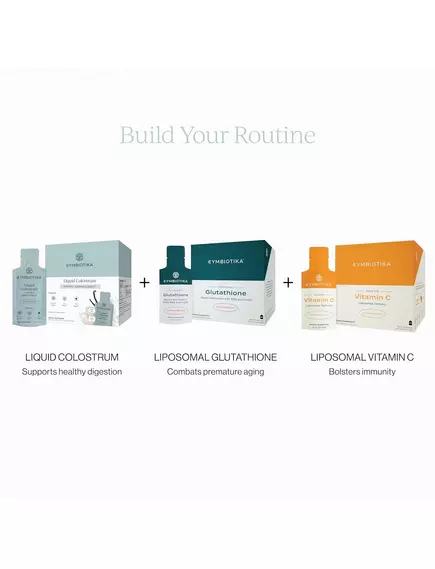 Cymbiotika Liquid Colostrum / Колострум рідке молозиво відновлення кишечника 26 саше, фото 7 в магазине биодобавок nutrido.shop