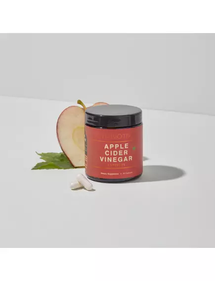 CYMBIOTIKA APPLE CIDER VINEGAR / ЯБЛУЧНИЙ ОЦЕТ ДЛЯ ЗДОРОВОГО ТРАВЛЕННЯ 60 КАПСУЛ, фото 5 від магазину біодобавок nutrido.shop