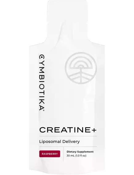 Cymbiotika Creatine+ / Креатин липосомальный поддержка выработки энергии 20 саше, фото 5 в магазине биодобавок nutrido.shop