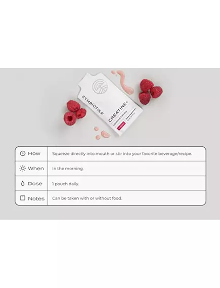 Cymbiotika Creatine+ / Креатин липосомальный поддержка выработки энергии 20 саше, фото 6 в магазине биодобавок nutrido.shop