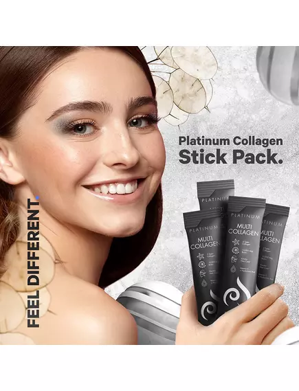 CodeAge Multi Collagen Peptides Powder Platinum / Пептиды коллагена, обогащенные витаминами 30 шт, фото 5 в магазине биодобавок nutrido.shop