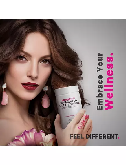 CODEAGE WOMEN’S DAILY MULTIVITAMIN / ЩОДЕННІ ФЕРМЕНТОВАНІ МУЛЬТИВІТАМІНИ ДЛЯ ЖІНОК 120 КАПС, фото 7 в магазині біодобавок nutrido.shop CODEAGE WOMEN’S DAILY MULTIVITAMIN / ЩОДЕННІ ФЕРМЕНТОВАНІ МУЛЬТИВІТАМІНИ ДЛЯ ЖІНОК 120 КАПС, фото 7 від магазину біодобавок nutrido.shop