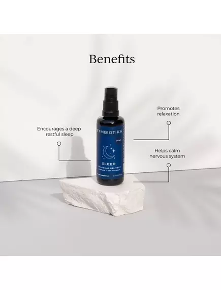 CYMBIOTIKA SLEEP / ФОРМУЛА ГЛИБОКОГО ТА СПОКІЙНОГО СНУ 52 МЛ, фото 2 від магазину біодобавок nutrido.shop
