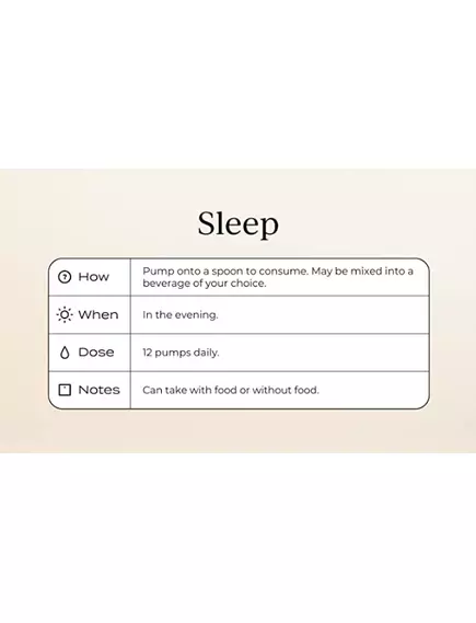 CYMBIOTIKA SLEEP / ФОРМУЛА ГЛИБОКОГО ТА СПОКІЙНОГО СНУ 52 МЛ, фото 5 від магазину біодобавок nutrido.shop