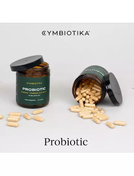 Cymbiotika Probiotic / Пробиотики 19 штаммов + пребиотики 90 капсул, фото 6 в магазине биодобавок nutrido.shop