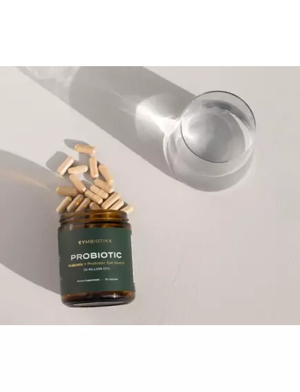 Cymbiotika Probiotic / Пробиотики 19 штаммов + пребиотики 90 капсул, фото 7 в магазине биодобавок nutrido.shop