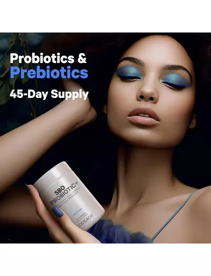 CODEAGE SBO PROBIOTIC + 50 BILLION CFU / ҐРУНТОВІ ПРОБІОТИКИ 50 МЛРД КУО 90 КАПСУЛ, фото 5 від магазину біодобавок nutrido.shop
