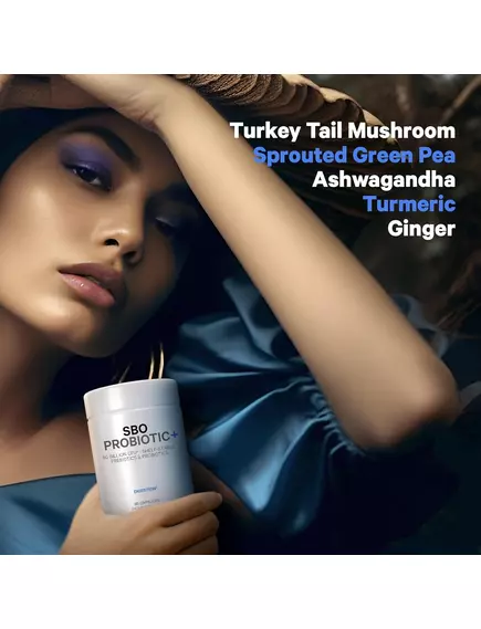 CODEAGE SBO PROBIOTIC + 50 BILLION CFU / ҐРУНТОВІ ПРОБІОТИКИ 50 МЛРД КУО 90 КАПСУЛ, фото 6 від магазину біодобавок nutrido.shop