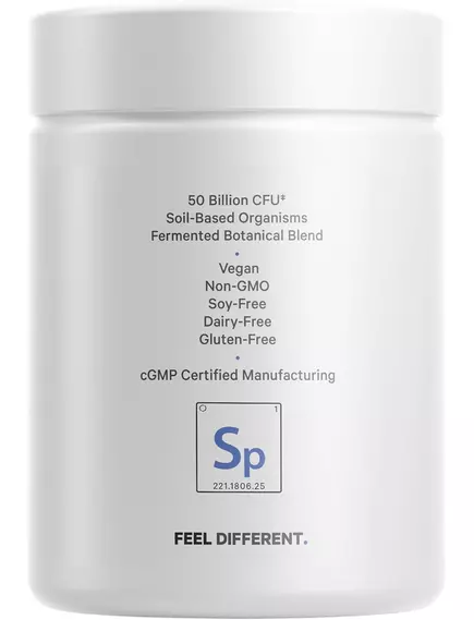 CODEAGE SBO PROBIOTIC + 50 BILLION CFU / ҐРУНТОВІ ПРОБІОТИКИ 50 МЛРД КУО 90 КАПСУЛ, фото 8 від магазину біодобавок nutrido.shop