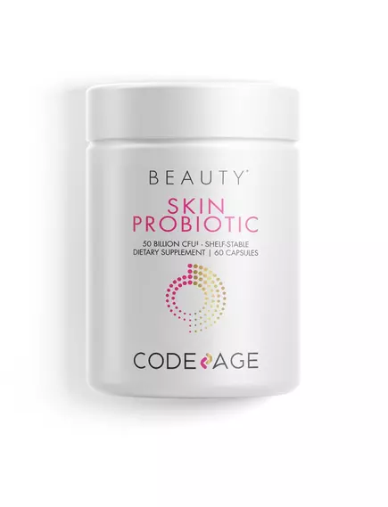 CODEAGE SKIN PROBIOTIC / ПРОБІОТИК ДЛЯ ЗДОРОВ'Я ШКІРИ 60 КАПСУЛ, фото 2 від магазину біодобавок nutrido.shop