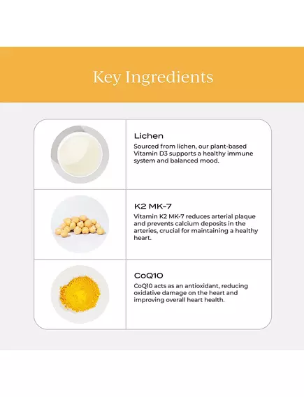 Cymbiotika Vitamin D3 + K2 + CoQ10 / Витамин Д3 + K2 + Ку10 в липосомальной форме 60 мл, фото 3 в магазине биодобавок nutrido.shop