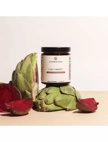 Cymbiotika Liver Health / Здоров'я печінки 84 капсули, фото 3 від магазину біодобавок nutrido.shop