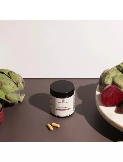 Cymbiotika Liver Health / Здоров'я печінки 84 капсули, фото 4 від магазину біодобавок nutrido.shop