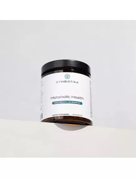 CYMBIOTIKA METABOLIC HEALTH / ПОКРАЩЕННЯ МЕТАБОЛІЗМУ ЖИРІВ І КОНТРОЛЬ АПЕТИТУ 84 КАПСУЛИ, фото 4 від магазину біодобавок nutrido.shop