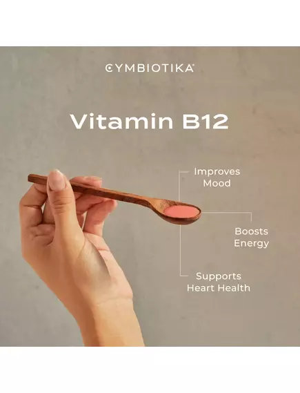 CYMBIOTIKA LIPOSOMAL VITAMIN B12 + B6 / ВІТАМІН Б12 + Б6 ЛІПОСОМАЛЬНИЙ 60 МЛ, фото 2 від магазину біодобавок nutrido.shop