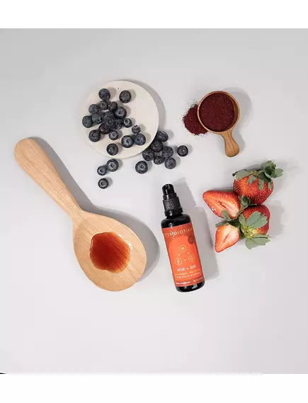 CYMBIOTIKA LIPOSOMAL VITAMIN B12 + B6 / ВІТАМІН Б12 + Б6 ЛІПОСОМАЛЬНИЙ 60 МЛ, фото 3 від магазину біодобавок nutrido.shop