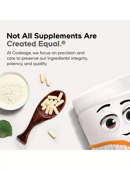 CodeAge Methylated Multivitamin+ / Комплекс мультивітамінів метильованих 90 капсул, фото 10 від магазину біодобавок nutrido.shop