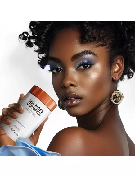 CodeAge Sea Moss Gummies / Ірландський морський мох 60 жувальних цукерок, фото 8 від магазину біодобавок nutrido.shop