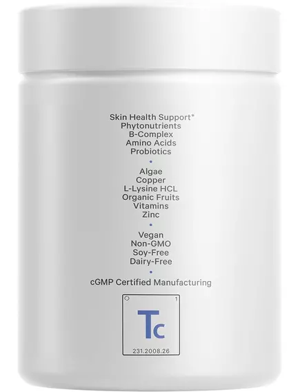 CodeAge Teen Clearface Vitamins / Витамины для подростковой кожи 60 капсул, фото 3 в магазине биодобавок nutrido.shop