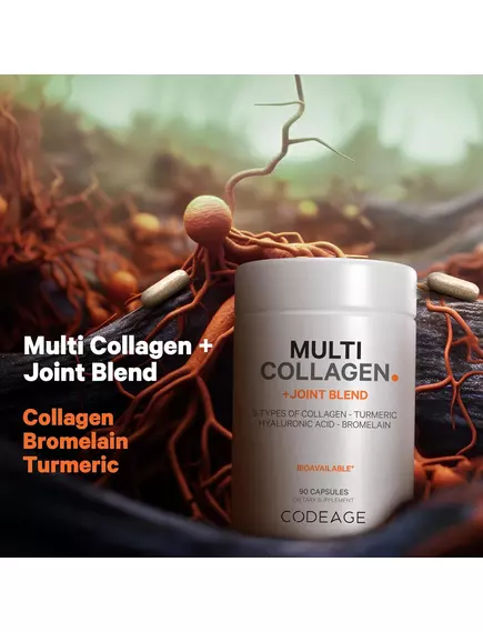 CODEAGE MULTI COLLAGEN PROTEIN + JOINT CAPSULES / 5 ТИПІВ КОЛАГЕНУ + СУМІШ ДЛЯ СУГЛОБІВ 90 КАПСУЛ, фото 3 в магазині біодобавок nutrido.shop CODEAGE MULTI COLLAGEN PROTEIN + JOINT CAPSULES / 5 ТИПІВ КОЛАГЕНУ + СУМІШ ДЛЯ СУГЛОБІВ 90 КАПСУЛ, фото 3 від магазину біодобавок nutrido.shop