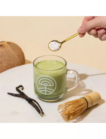 Cymbiotika Nootropic Creamer Advanced / Ноотропні сухі вершки з MCT, L-теанін, L-тирозин, Alpha GPC 30 порцій, фото 4 від магазину біодобавок nutrido.shop