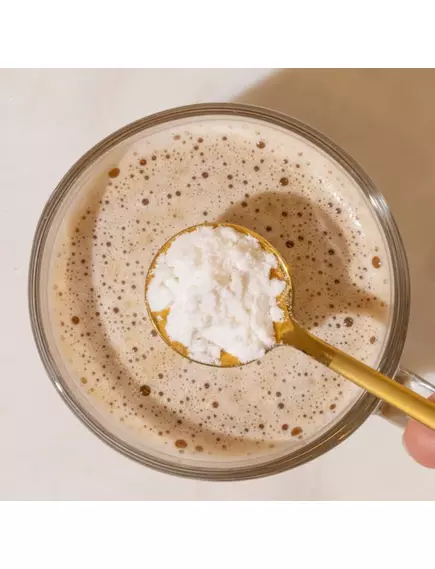 Cymbiotika Nootropic Creamer Advanced / Ноотропні сухі вершки з MCT, L-теанін, L-тирозин, Alpha GPC 30 порцій, фото 5 від магазину біодобавок nutrido.shop