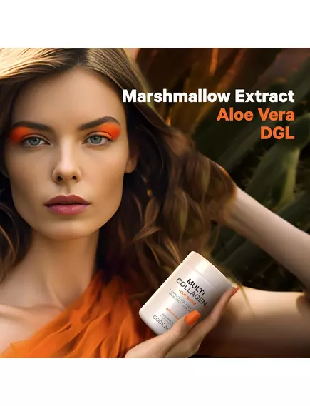 CodeAge Multi Collagen Gut Blend / Колаген 5 типів із пробіотиками 90 капсул, фото 5 від магазину біодобавок nutrido.shop