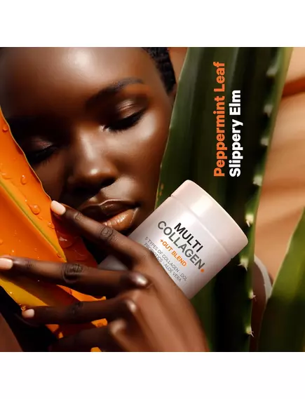 CodeAge Multi Collagen Gut Blend / Колаген 5 типів із пробіотиками 90 капсул, фото 6 від магазину біодобавок nutrido.shop