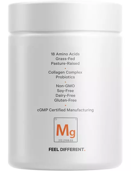 CodeAge Multi Collagen Gut Blend / Колаген 5 типів із пробіотиками 90 капсул, фото 8 від магазину біодобавок nutrido.shop