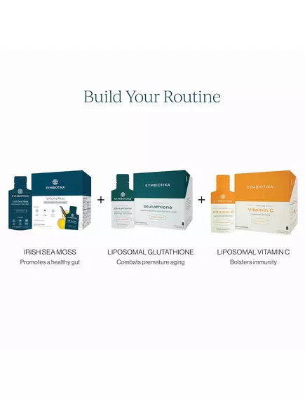 Cymbiotika Irish Sea Moss / Ірландський морський мох 26 саше по 15 мл, фото 8 від магазину біодобавок nutrido.shop