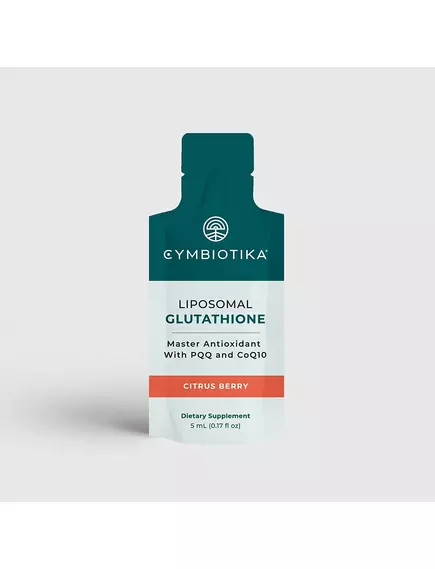 CYMBIOTIKA LIPOSOMAL GLUTATHIONE / ЛІПОСОМАЛЬНИЙ ГЛУТАТІОН 26 САШЕ, фото 5 від магазину біодобавок nutrido.shop