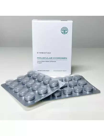 CYMBIOTIKA MOLECULAR HYDROGEN / МОЛЕКУЛЯРНИЙ ВОДЕНЬ 30 ТАБЛЕТОК, фото 6 від магазину біодобавок nutrido.shop