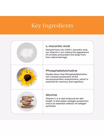 CYMBIOTIKA LIPOSOMAL VITAMIN C / ЛІПОСОМАЛЬНИЙ ВІТАМІН C 1000 МГ 30 САШЕ, фото 3 від магазину біодобавок nutrido.shop