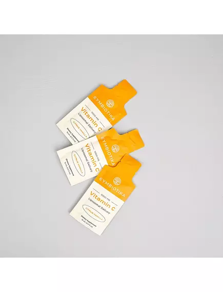 CYMBIOTIKA LIPOSOMAL VITAMIN C / ЛІПОСОМАЛЬНИЙ ВІТАМІН C 1000 МГ 30 САШЕ, фото 5 від магазину біодобавок nutrido.shop