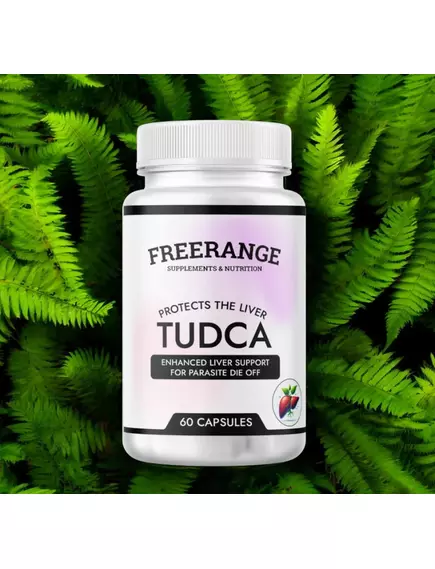 FreeRange Tudca / Тудка Тауросодезоксихолева кислота 60 капсул, фото 5 в магазине биодобавок nutrido.shop
