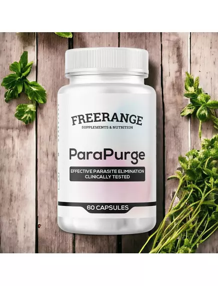 FreeRange ParaPurge / Протипаразитарний засіб з івермектином 60 капсул, фото 6 від магазину біодобавок nutrido.shop