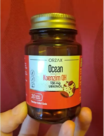 Orzax Coenzyme Q10 / Коензим Q10 убіхінон 100 мг із екстрактом чорного перцю 30 капсул, фото 4 в магазине биодобавок nutrido.shop