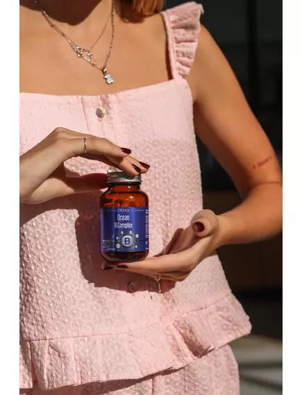 Ocean B Complex / Комплекс вітамінів групи Б 50 капсул, фото 6 в магазине биодобавок nutrido.shop