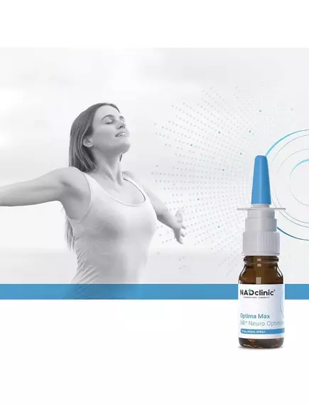 Optima Max NR+ Neuro Optimiser / Нейрооптимізатор підтримка енергії назальний спрей 10 мл, фото 2 в магазине биодобавок nutrido.shop