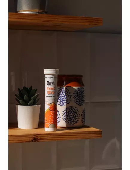 Ocean Efervit Vitamin C / Вітамін C 1000 мг 20 шипучих таблеток, фото 4 в магазине биодобавок nutrido.shop