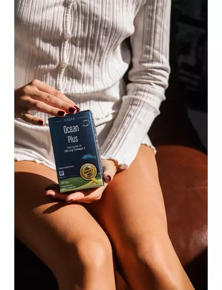 Orzax Ocean Plus / Омега 3 риб'ячий жир із ЕПК і ДГК 780 мг 50 капсул, фото 6 від магазину біодобавок nutrido.shop