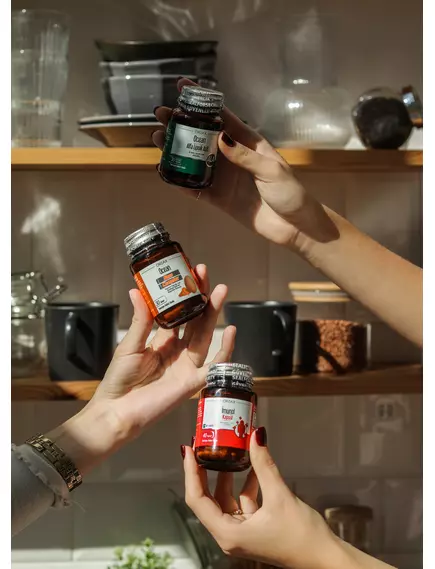 Ocean Imunol / Імунол підтримка імунної системи з бета-глюканом 40 капсул, фото 4 в магазине биодобавок nutrido.shop