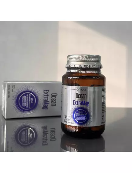 Ocean ExtraMag / Магній цитрат малат бісгліцинат 200 мг 30 таблеток, фото 5 в магазине биодобавок nutrido.shop