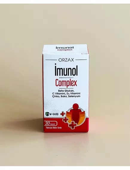 Ocean Imunol Complex / Комплекс вітамінів і мінералів із бета-глюканом 30 капсул, фото 3 в магазине биодобавок nutrido.shop