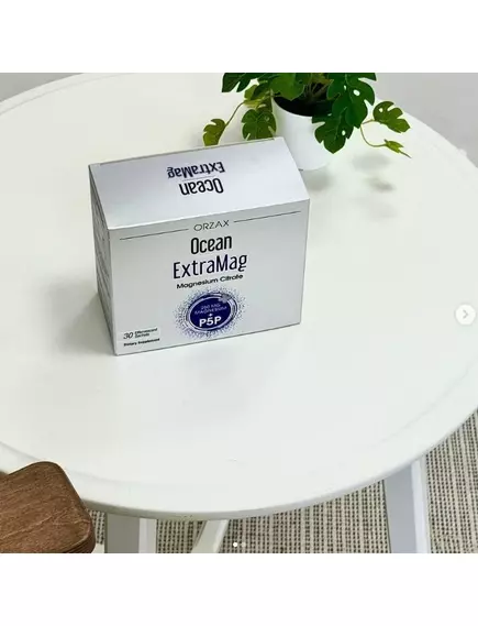 Orzax Magnesium ExtraMag / ЕкстраМаг магній цитрат 250 мг і вітамін Б6 30 саше, фото 3 в магазине биодобавок nutrido.shop