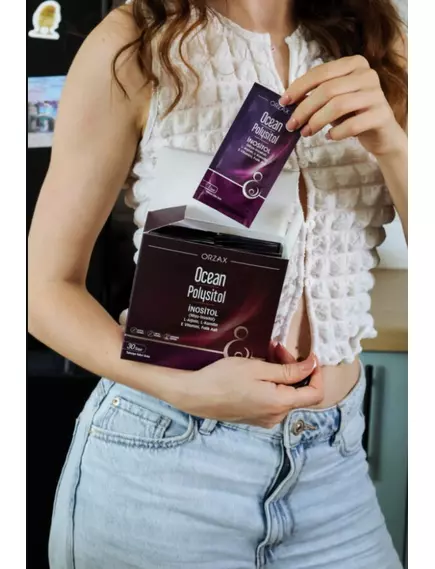 Orzax Polysitol / Поліситол підтримка жіночого здоров'я з інозитолом 30 саше, фото 4 від магазину біодобавок nutrido.shop