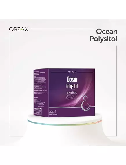 Orzax Polysitol / Поліситол підтримка жіночого здоров'я з інозитолом 30 саше, фото 6 від магазину біодобавок nutrido.shop