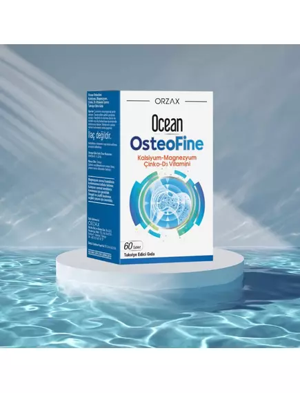 Orzax OsteoFine / Кальцій-магній комплекс для здоров'я кісток і м'язів 60 таблеток, фото 4 в магазине биодобавок nutrido.shop