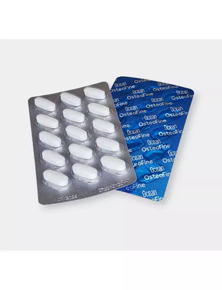 Orzax OsteoFine / Кальцій-магній комплекс для здоров'я кісток і м'язів 60 таблеток, фото 5 в магазине биодобавок nutrido.shop