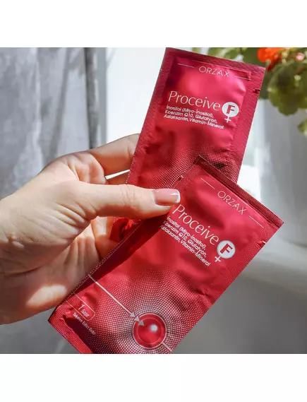 Orzax Proceive F / Вітамінно-мінеральний комплекс для жіночого здоров'я 30 саше, фото 4 в магазине биодобавок nutrido.shop
